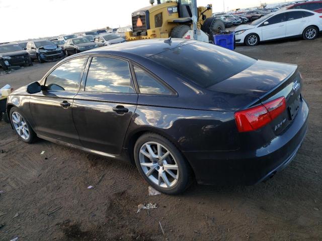 WAUHGAFC3EN098003 - 2014 AUDI A6 PRESTIGE CHARCOAL photo 2