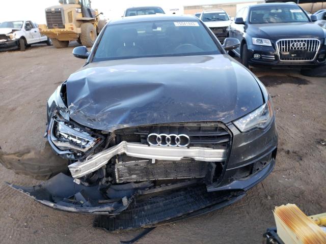 WAUHGAFC3EN098003 - 2014 AUDI A6 PRESTIGE გრაფიტი ფოტო 5