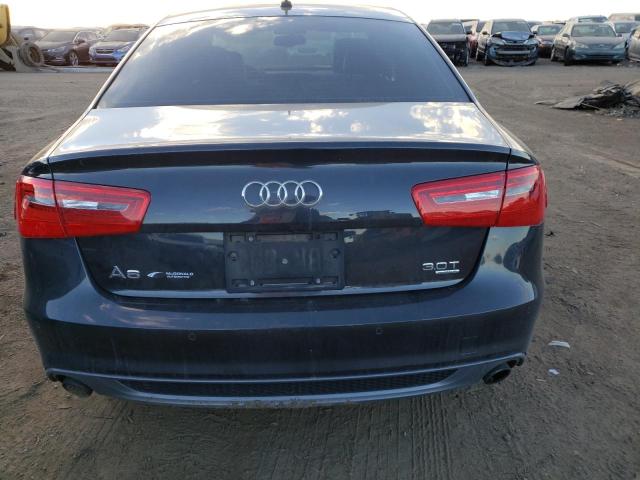 WAUHGAFC3EN098003 - 2014 AUDI A6 PRESTIGE გრაფიტი ფოტო 6