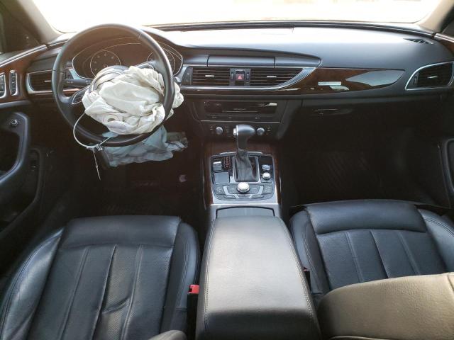 WAUHGAFC3EN098003 - 2014 AUDI A6 PRESTIGE გრაფიტი ფოტო 8