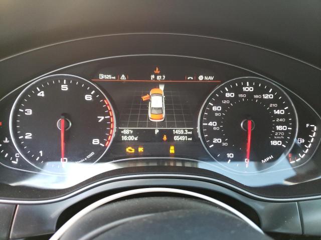 WAUHGAFC3EN098003 - 2014 AUDI A6 PRESTIGE გრაფიტი ფოტო 9