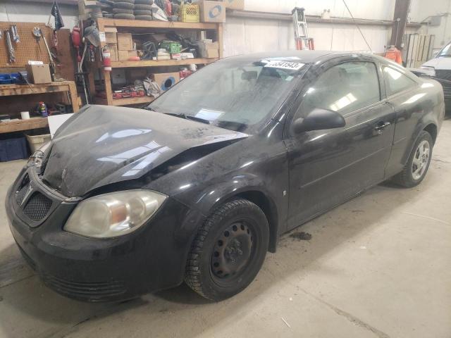 1G2AJ15F687339678 - 2008 PONTIAC G5 BLACK photo 1