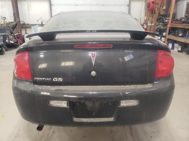1G2AJ15F687339678 - 2008 PONTIAC G5 BLACK photo 6