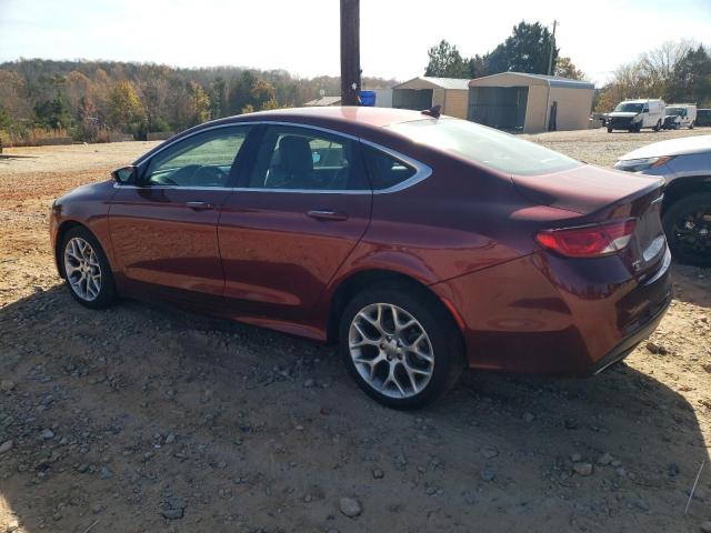 1C3CCCEGXFN514675 - 2015 CHRYSLER 200 C RED photo 2