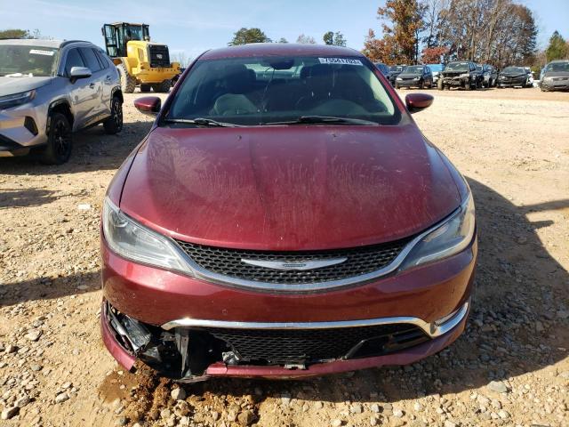 1C3CCCEGXFN514675 - 2015 CHRYSLER 200 C RED photo 5