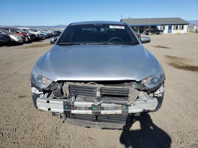 1FAHP2H81DG110935 - 2013 FORD TAURUS SEL SILVER photo 5