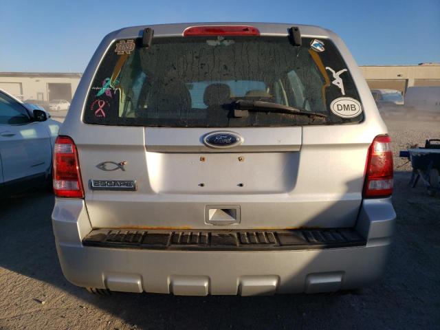 1FMCU0C76AKD46999 - 2010 FORD ESCAPE XLS SILVER photo 6