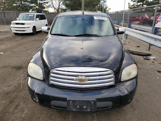 3GNDA33P48S543467 - 2008 CHEVROLET HHR LT BLACK photo 5