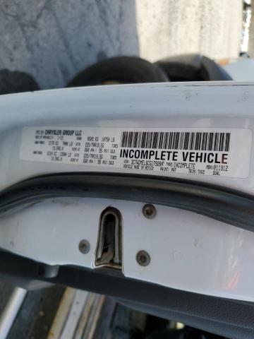 3C7WDMEL6CG179284 - 2012 DODGE RAM 5500 ST WHITE photo 12