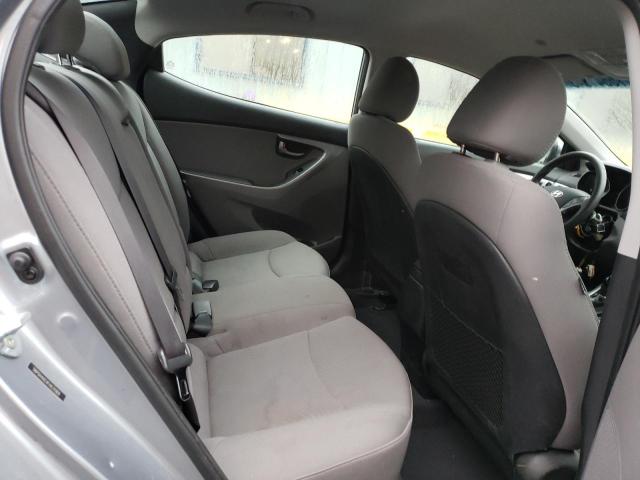 5NPDH4AEXFH631068 - 2015 HYUNDAI ELANTRA SE SILVER photo 10