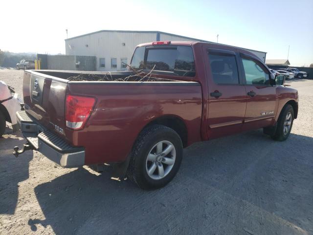 1N6BA07D18N328179 - 2008 NISSAN TITAN XE MAROON photo 3