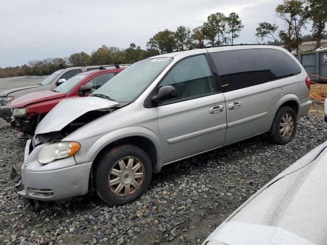 2A4GP54LX6R859939 - 2006 CHRYSLER TOWN & COU TOURING ვერცხლისფერი ფოტო 1