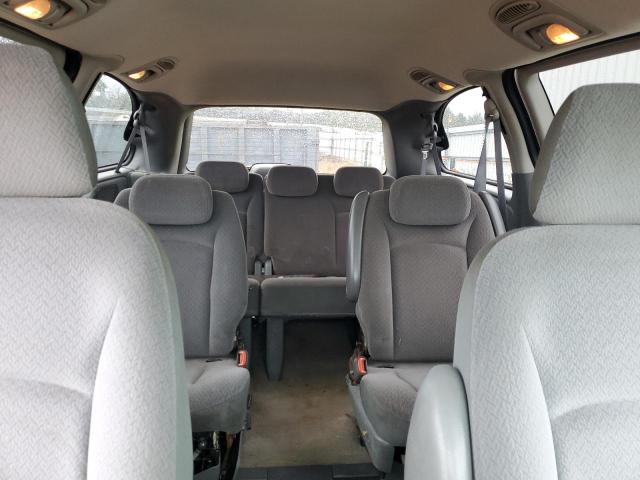 2A4GP54LX6R859939 - 2006 CHRYSLER TOWN & COU TOURING ვერცხლისფერი ფოტო 10