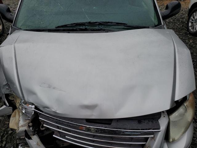 2A4GP54LX6R859939 - 2006 CHRYSLER TOWN & COU TOURING ვერცხლისფერი ფოტო 12