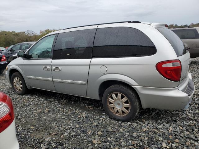 2A4GP54LX6R859939 - 2006 CHRYSLER TOWN & COU TOURING ვერცხლისფერი ფოტო 2