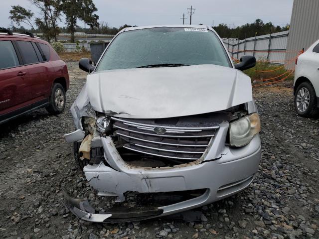 2A4GP54LX6R859939 - 2006 CHRYSLER TOWN & COU TOURING ვერცხლისფერი ფოტო 5