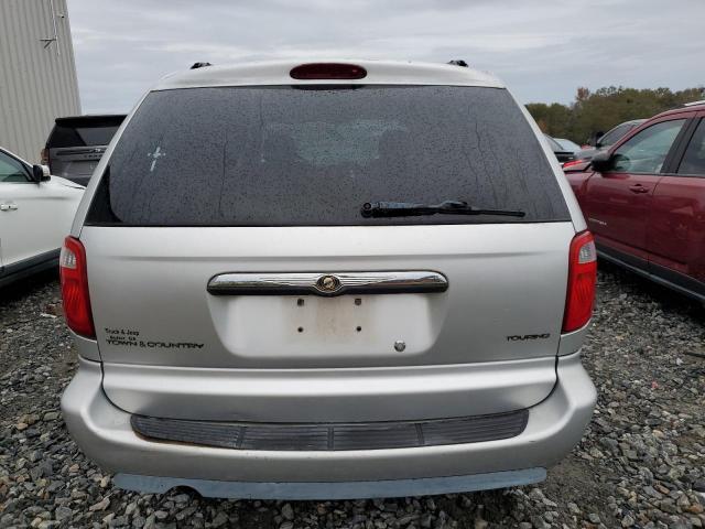 2A4GP54LX6R859939 - 2006 CHRYSLER TOWN & COU TOURING ვერცხლისფერი ფოტო 6