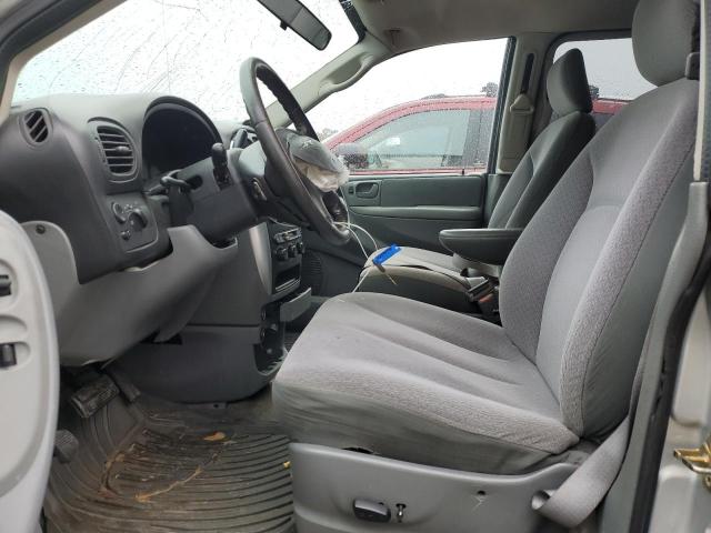 2A4GP54LX6R859939 - 2006 CHRYSLER TOWN & COU TOURING ვერცხლისფერი ფოტო 7