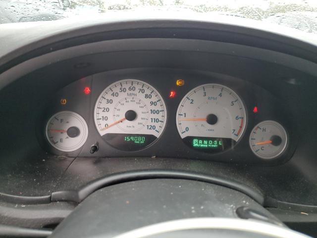 2A4GP54LX6R859939 - 2006 CHRYSLER TOWN & COU TOURING ვერცხლისფერი ფოტო 9