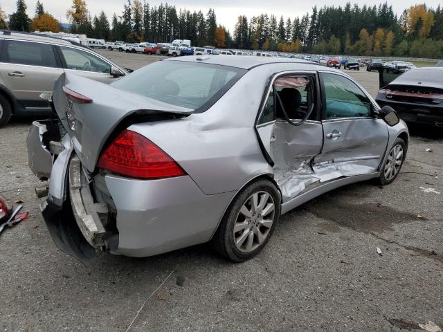 1HGCM665X7A094966 - 2007 HONDA ACCORD EX SILVER photo 3