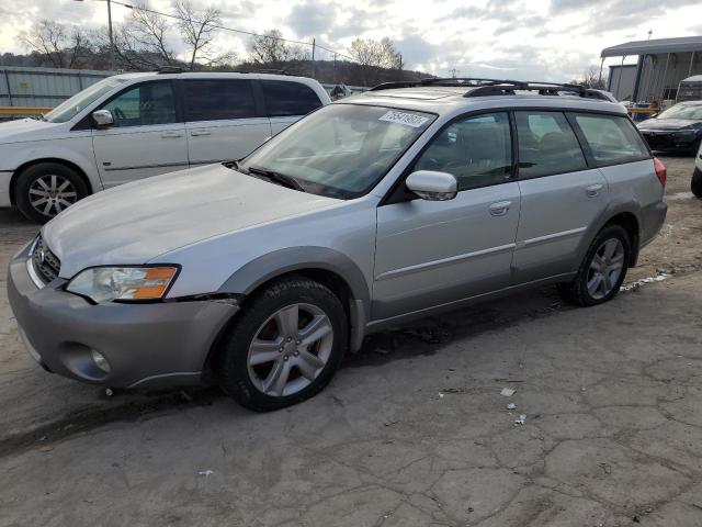 4S4BP86CX64301750 - 2006 SUBARU LEGACY OUTBACK 3.0R LL BEAN SILVER photo 1