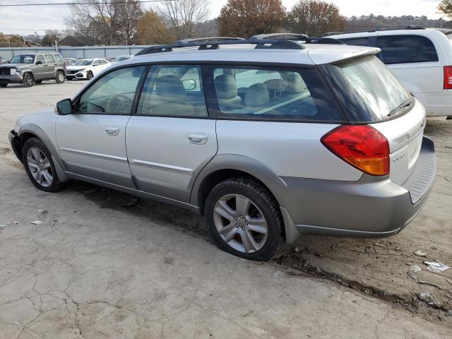 4S4BP86CX64301750 - 2006 SUBARU LEGACY OUTBACK 3.0R LL BEAN SILVER photo 2