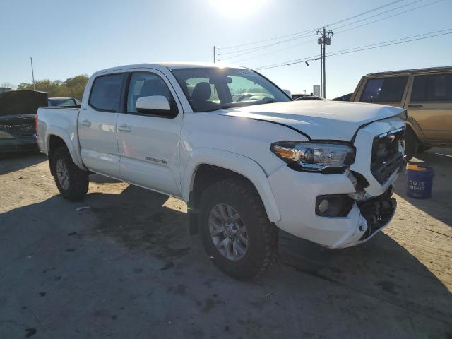 5TFAZ5CN5HX046912 - 2017 TOYOTA TACOMA DOUBLE CAB WHITE photo 4