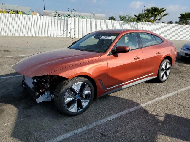 WBY43AW04PFP72058 - 2023 BMW I4 EDRIVE3 ORANGE photo 1