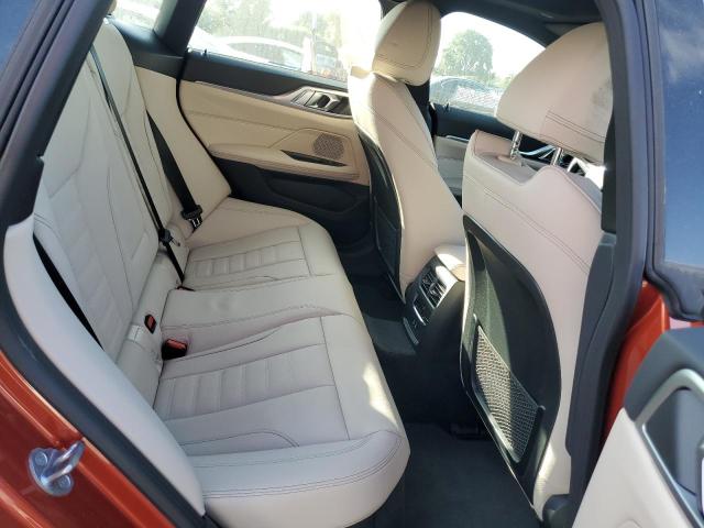 WBY43AW04PFP72058 - 2023 BMW I4 EDRIVE3 ORANGE photo 10