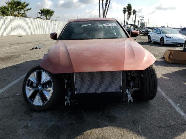 WBY43AW04PFP72058 - 2023 BMW I4 EDRIVE3 ORANGE photo 5