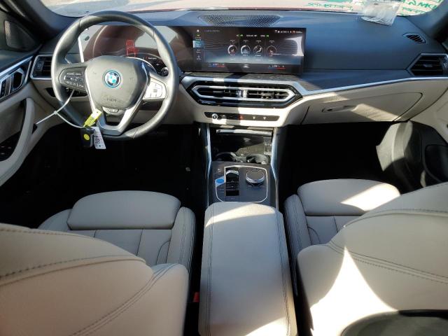 WBY43AW04PFP72058 - 2023 BMW I4 EDRIVE3 ORANGE photo 8