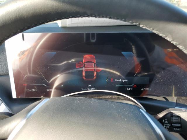 WBY43AW04PFP72058 - 2023 BMW I4 EDRIVE3 ORANGE photo 9