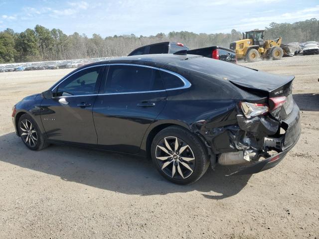 1G1ZD5ST8LF102396 - 2020 CHEVROLET MALIBU LT BLACK photo 2