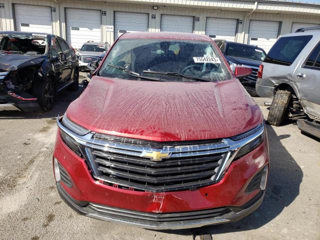 3GNAXKEG3RL134235 - 2024 CHEVROLET EQUINOX LT RED photo 5