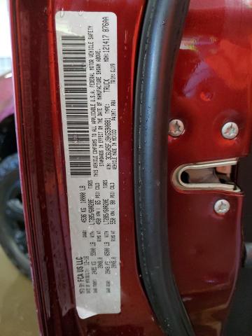 3C6UR5FJ9HG590881 - 2017 RAM 2500 LARAMIE RED photo 13