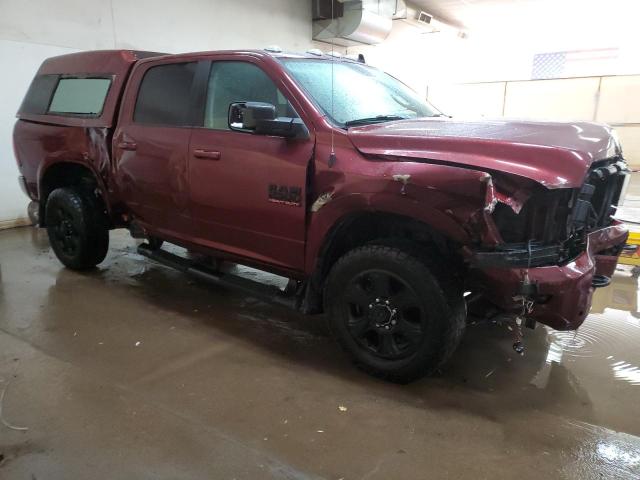 3C6UR5FJ9HG590881 - 2017 RAM 2500 LARAMIE RED photo 4