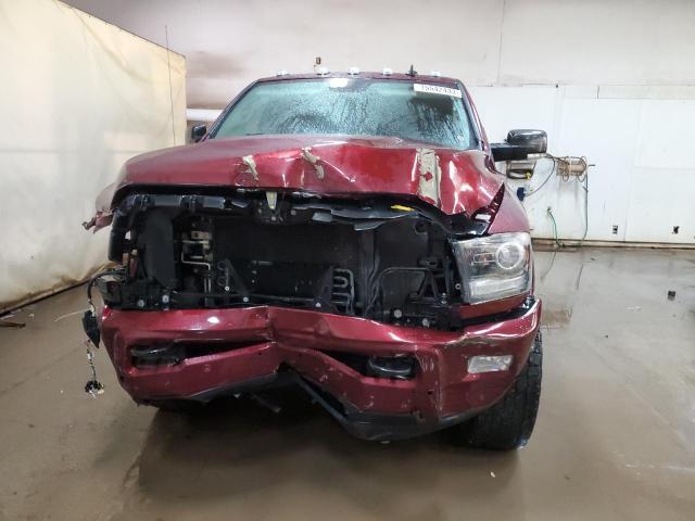 3C6UR5FJ9HG590881 - 2017 RAM 2500 LARAMIE RED photo 5