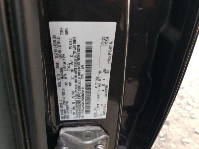 1FMCU0GXXGUB90411 - 2016 FORD ESCAPE SE GRAY photo 13