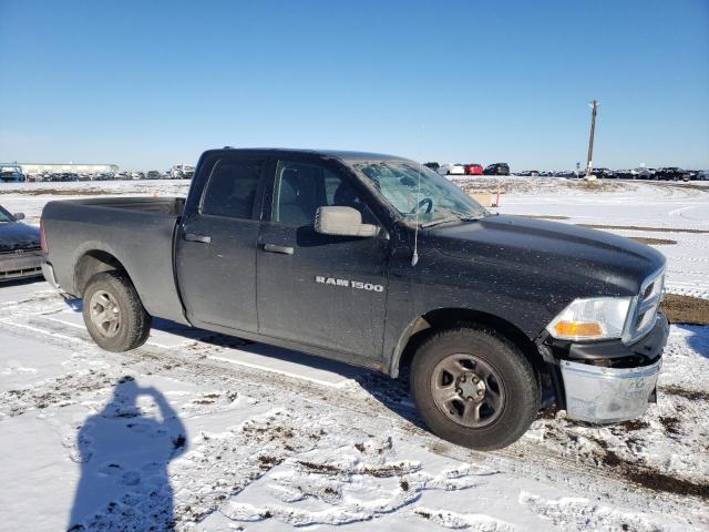 1D7RV1GP1BS592426 - 2011 DODGE RAM 1500 BLACK photo 4