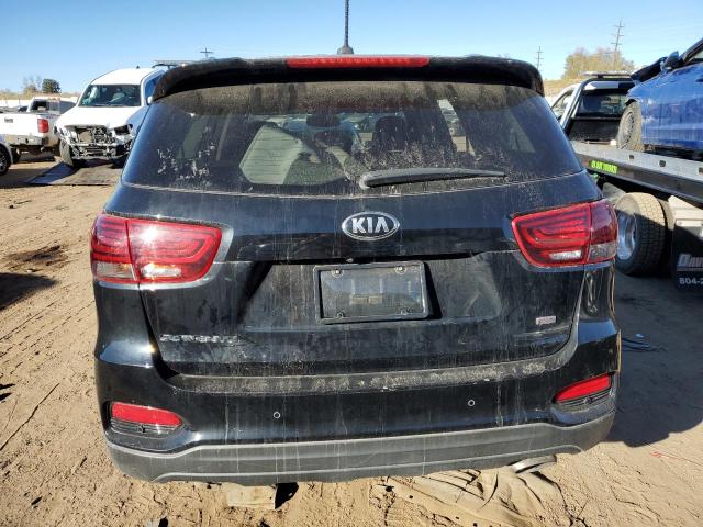 5XYPGDA38LG631801 - 2020 KIA SORENTO L BLACK photo 6