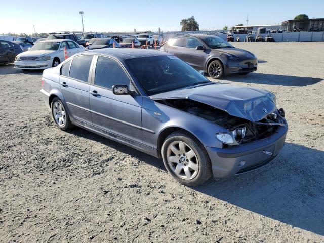 WBAET37403NH04360 - 2003 BMW 325 I BLUE photo 4