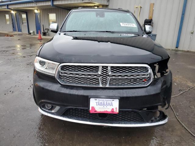 1C4SDJETXEC481077 - 2014 DODGE DURANGO CITADEL BLACK photo 5