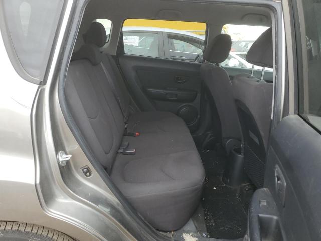 KNDJT2A54D7557993 - 2013 KIA SOUL GRAY photo 10