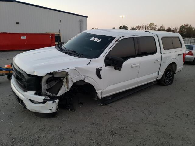 1FTFW1E57MKF05708 - 2021 FORD F150 SUPERCREW WHITE photo 1