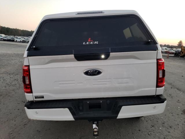 1FTFW1E57MKF05708 - 2021 FORD F150 SUPERCREW WHITE photo 6