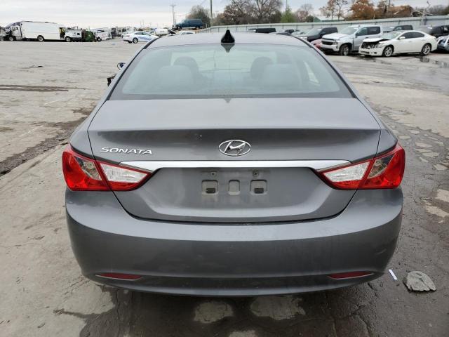 5NPEB4ACXDH555255 - 2013 HYUNDAI SONATA GLS GRAY photo 6