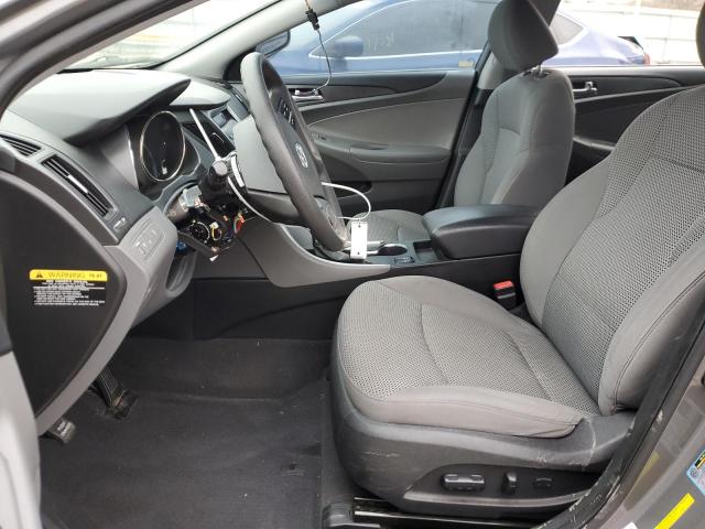 5NPEB4ACXDH555255 - 2013 HYUNDAI SONATA GLS GRAY photo 7