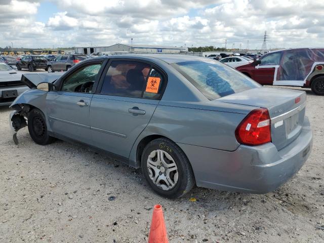 1G1ZS58F97F209258 - 2007 CHEVROLET MALIBU LS BLUE photo 2