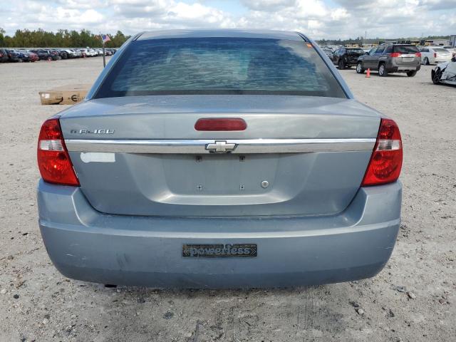 1G1ZS58F97F209258 - 2007 CHEVROLET MALIBU LS BLUE photo 6