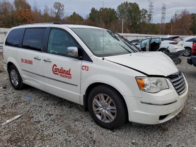 2A8HR64X69R577579 - 2009 CHRYSLER TOWN & COU LIMITED WHITE photo 4